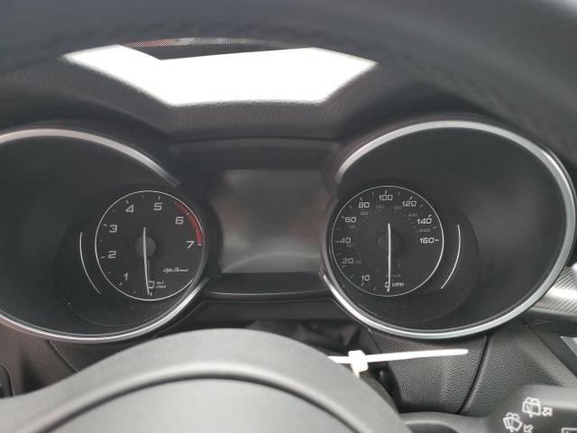 ZASFAKPN5J7B58645 - 2018 ALFA ROMEO STELVIO SPORT Blau Foto 9