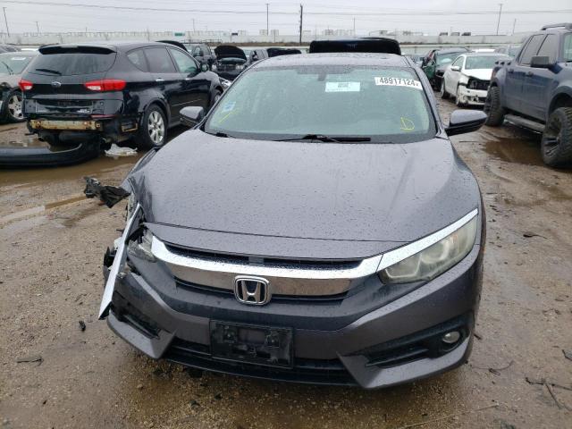 19XFC1F39GE045786 - 2016 HONDA CIVIC EX GRAY photo 5