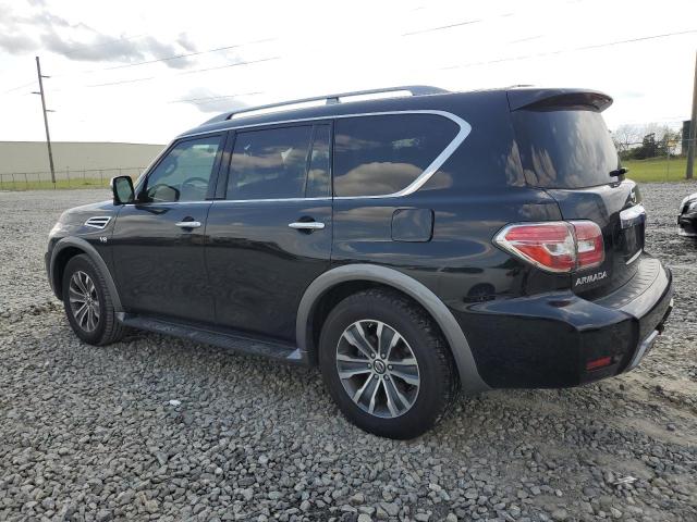 JN8AY2ND9K9091387 - 2019 NISSAN ARMADA SV BLACK photo 2