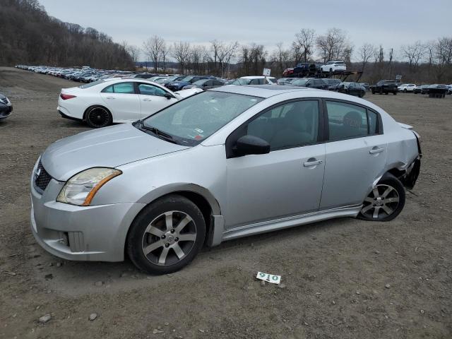 3N1AB6APXCL662479 - 2012 NISSAN SENTRA 2.0 SILVER photo 1