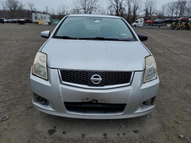 3N1AB6APXCL662479 - 2012 NISSAN SENTRA 2.0 SILVER photo 5