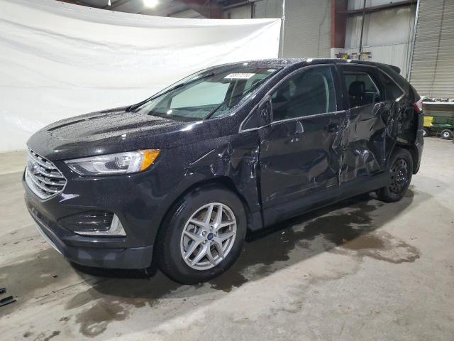 2FMPK4J94NBA00775 - 2022 FORD EDGE SEL BLACK photo 1