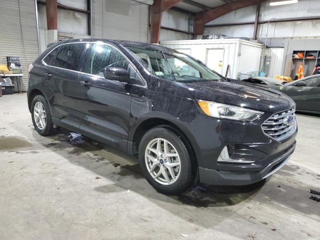 2FMPK4J94NBA00775 - 2022 FORD EDGE SEL BLACK photo 4