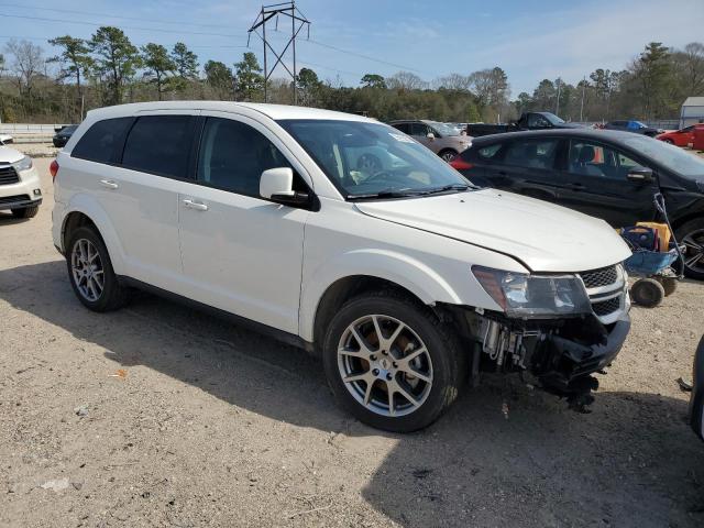 3C4PDDEG6KT751688 - 2019 DODGE JOURNEY GT WHITE photo 4