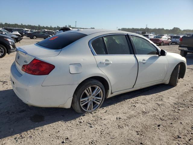 JN1CV6AR2CM971337 - 2012 INFINITI G37 WHITE photo 3