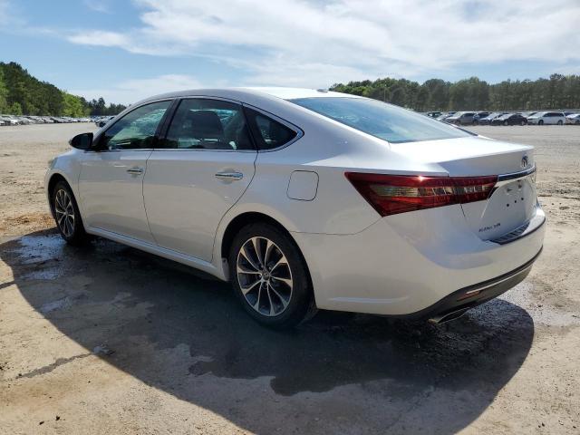 4T1BK1EB2GU232083 - 2016 TOYOTA AVALON XLE WHITE photo 2