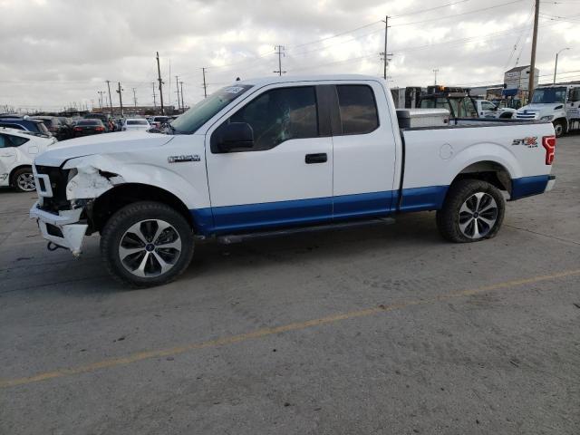 1FTFX1E44LKD24374 - 2020 FORD F150 SUPER CAB WHITE photo 1