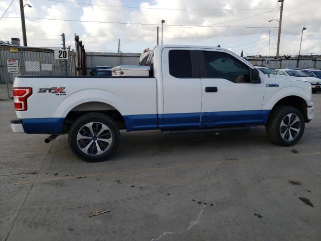 1FTFX1E44LKD24374 - 2020 FORD F150 SUPER CAB WHITE photo 3