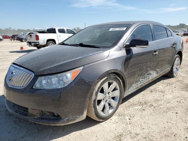 1G4GD5E3XCF297097 - 2012 BUICK LACROSSE PREMIUM GRAY photo 1