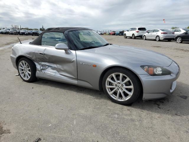 JHMAP21417S001152 - 2007 HONDA S2000 SILVER photo 4