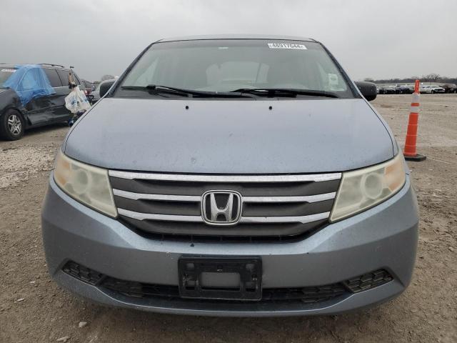 5FNRL5H4XCB055015 - 2012 HONDA ODYSSEY EX BLUE photo 5