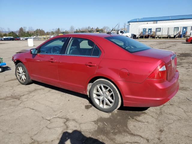 3FAHP0JA4CR288153 - 2012 FORD FUSION SEL RED photo 2