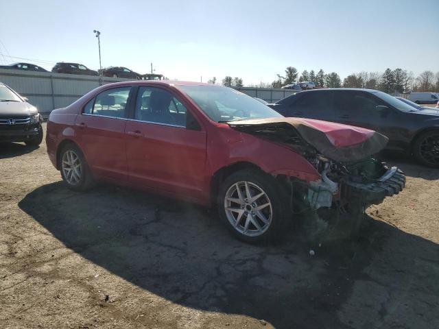 3FAHP0JA4CR288153 - 2012 FORD FUSION SEL RED photo 4