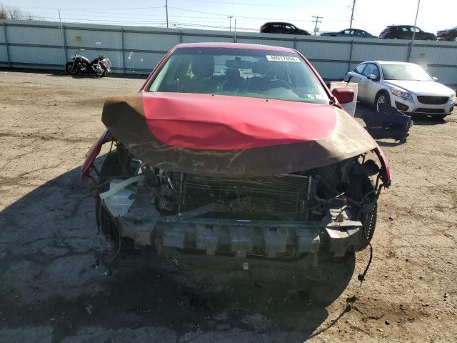 3FAHP0JA4CR288153 - 2012 FORD FUSION SEL RED photo 5
