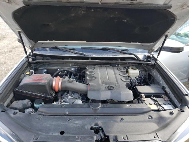 JTEBU5JRXH5430099 - 2017 TOYOTA 4RUNNER SR5/SR5 PREMIUM 银色 照片 12