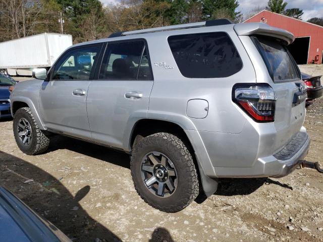 JTEBU5JRXH5430099 - 2017 TOYOTA 4RUNNER SR5/SR5 PREMIUM 银色 照片 2