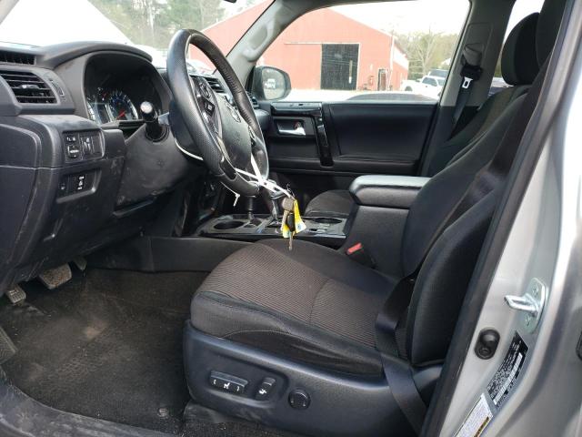 JTEBU5JRXH5430099 - 2017 TOYOTA 4RUNNER SR5/SR5 PREMIUM 银色 照片 7