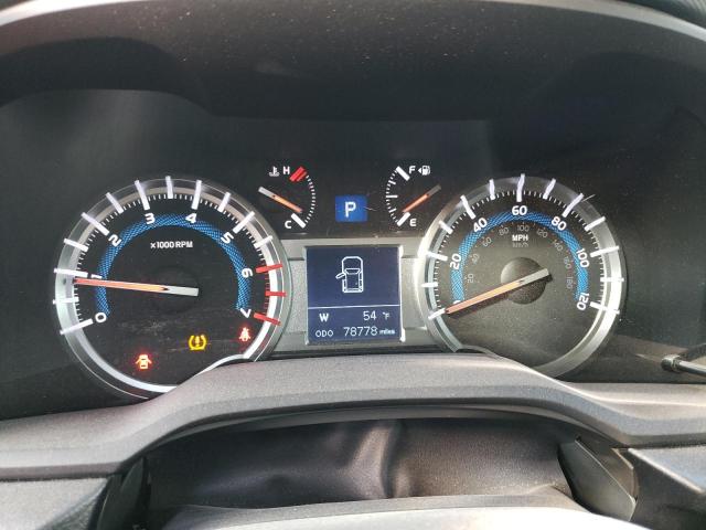 JTEBU5JRXH5430099 - 2017 TOYOTA 4RUNNER SR5/SR5 PREMIUM 银色 照片 9