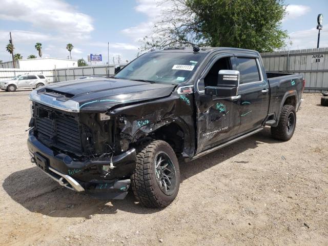 1GT49REY8MF207295 - 2021 GMC SIERRA K2500 DENALI BLACK photo 1