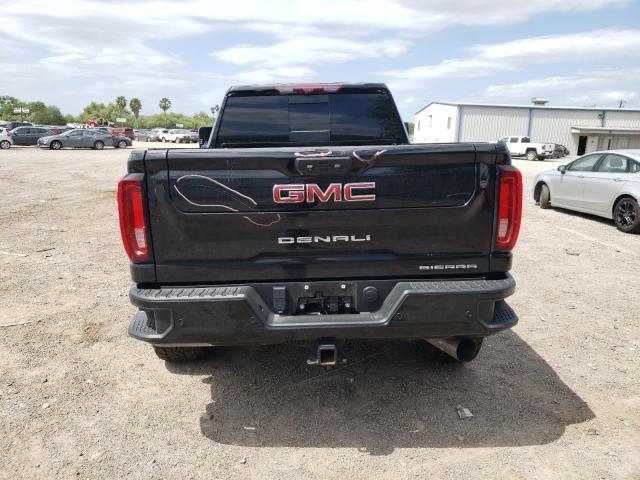 1GT49REY8MF207295 - 2021 GMC SIERRA K2500 DENALI BLACK photo 6