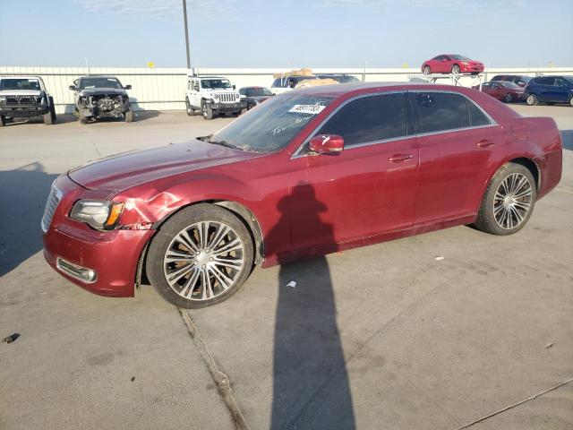 2C3CCABG5CH140781 - 2012 CHRYSLER 300 S RED photo 1