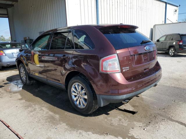 2FMDK3JC3ABB78972 - 2010 FORD EDGE SEL BROWN photo 2