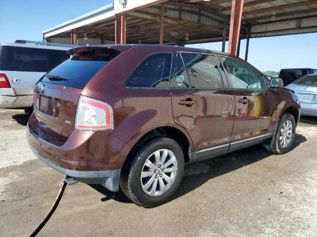 2FMDK3JC3ABB78972 - 2010 FORD EDGE SEL BROWN photo 3