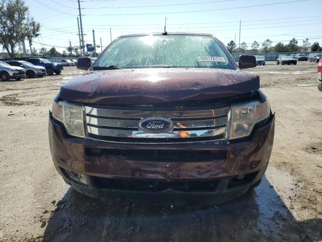 2FMDK3JC3ABB78972 - 2010 FORD EDGE SEL BROWN photo 5