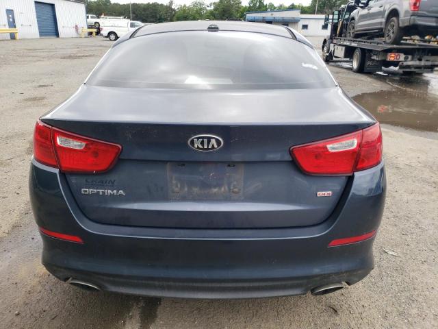 KNAGM4A74F5527814 - 2015 KIA OPTIMA LX BLUE photo 6