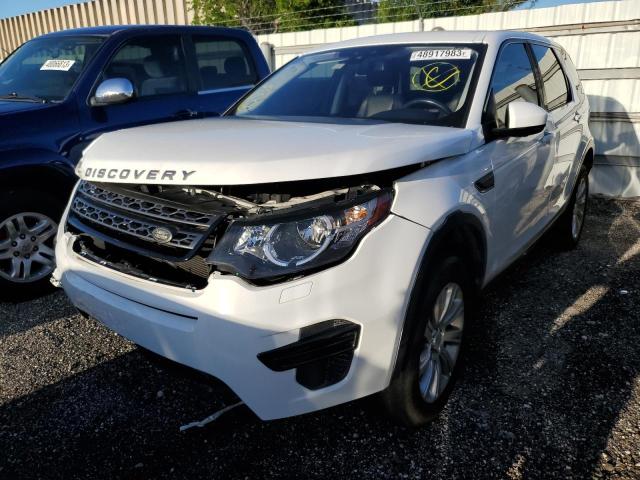 SALCP2BG5HH671166 - 2017 LAND ROVER DISCOVERY SE WHITE photo 1