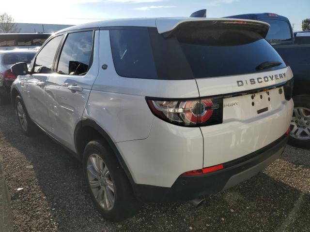 SALCP2BG5HH671166 - 2017 LAND ROVER DISCOVERY SE WHITE photo 2