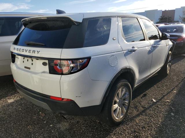 SALCP2BG5HH671166 - 2017 LAND ROVER DISCOVERY SE WHITE photo 3