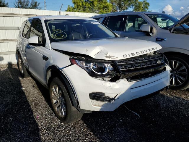 SALCP2BG5HH671166 - 2017 LAND ROVER DISCOVERY SE WHITE photo 4