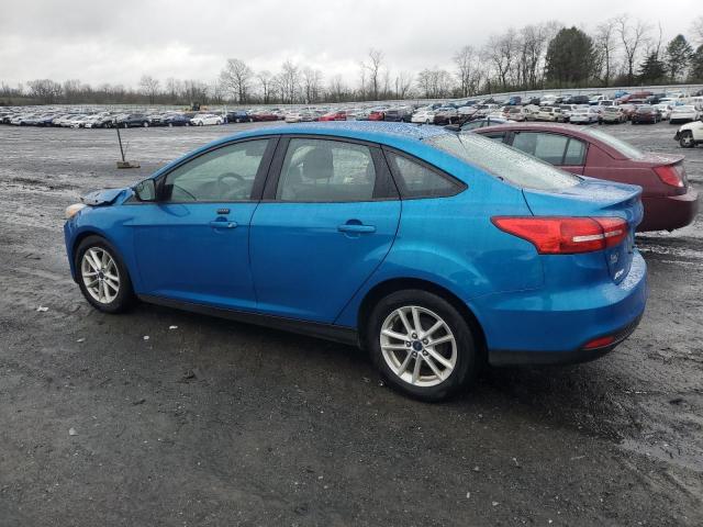 1FADP3F21FL365307 - 2015 FORD FOCUS SE BLUE photo 2