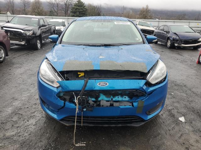 1FADP3F21FL365307 - 2015 FORD FOCUS SE BLUE photo 5