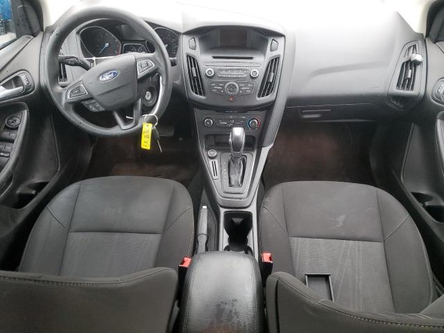 1FADP3F21FL365307 - 2015 FORD FOCUS SE BLUE photo 8