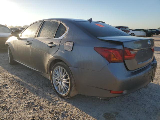 JTHBE1BL9D5014428 - 2013 LEXUS GS 350 GRAY photo 2