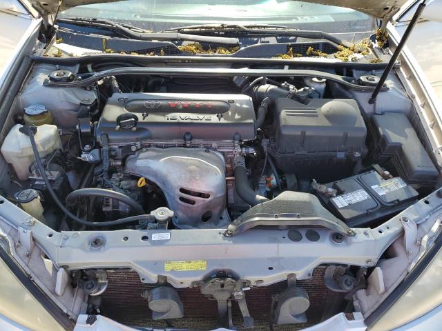 4T1BE32K25U963455 - 2005 TOYOTA CAMRY LE SILVER photo 11