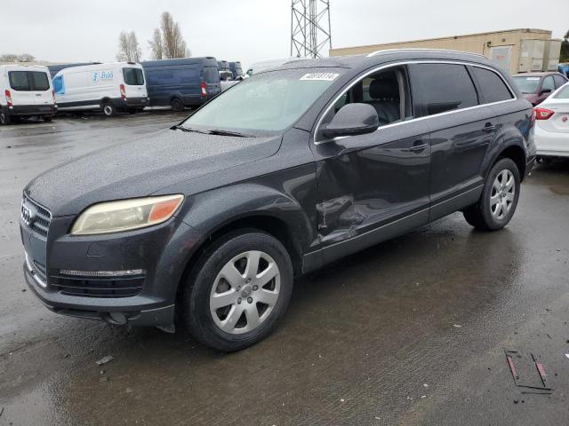 2007 AUDI Q7 3.6 QUATTRO PREMIUM, 