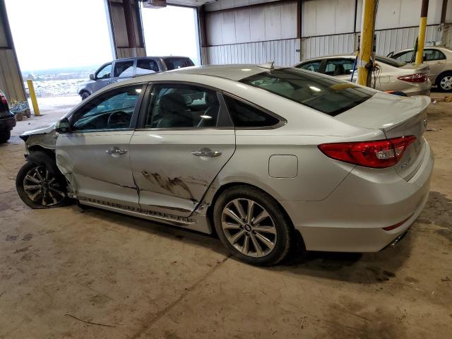 5NPE34AF9GH297046 - 2016 HYUNDAI SONATA SPORT SILVER photo 2