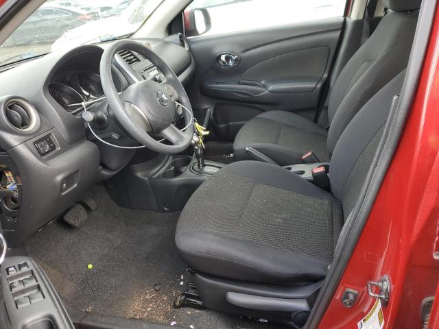 3N1CN7AP4DL855623 - 2013 NISSAN VERSA S RED photo 7