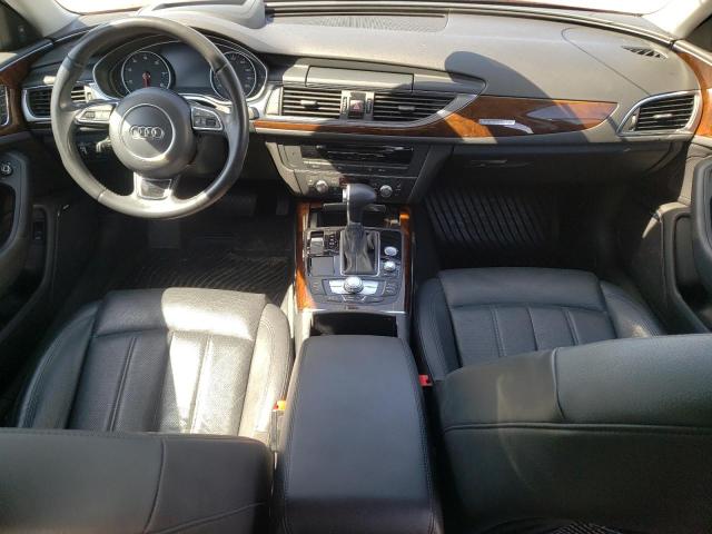 WAUHGAFC3FN030737 - 2015 AUDI A6 PRESTIGE წითელი ფოტო 8