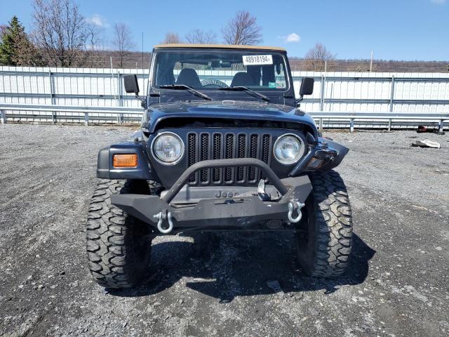 1J4FY29PXWP806467 - 1998 JEEP WRANGLER / SE BLACK photo 5