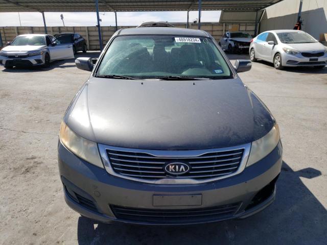 KNAGE228395318867 - 2009 KIA OPTIMA LX GRAY photo 5