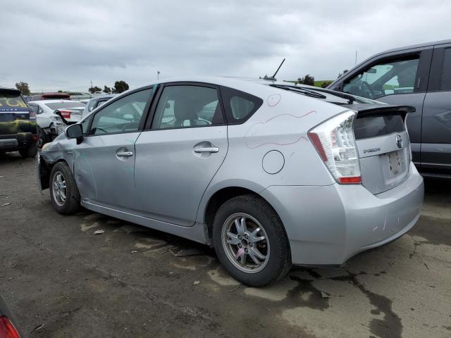 JTDKN3DUXA0107938 - 2010 TOYOTA PRIUS SILVER photo 2