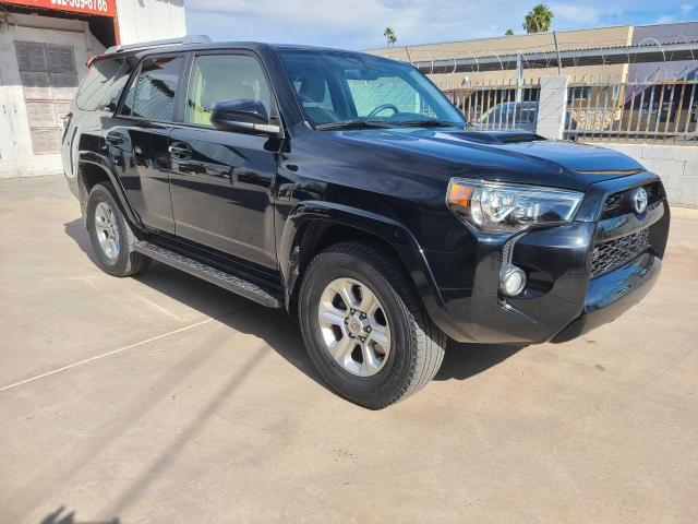 JTEBU5JR8G5310526 - 2016 TOYOTA 4RUNNER SR5/SR5 PREMIUM 黑色 照片 1