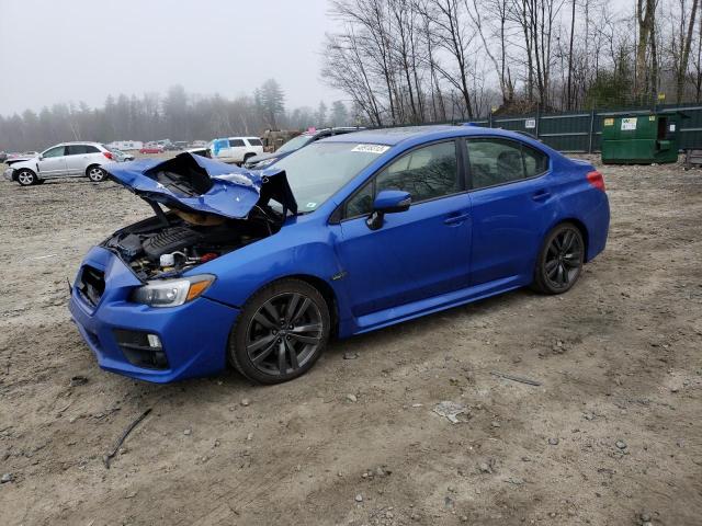 JF1VA1L62H9813068 - 2017 SUBARU WRX LIMITED BLUE photo 1