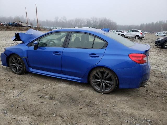 JF1VA1L62H9813068 - 2017 SUBARU WRX LIMITED BLUE photo 2