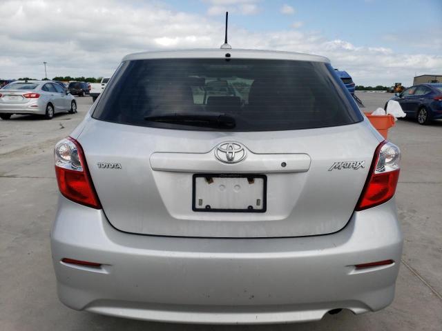 2T1KU40E69C190776 - 2009 TOYOTA COROLLA MA SILVER photo 6