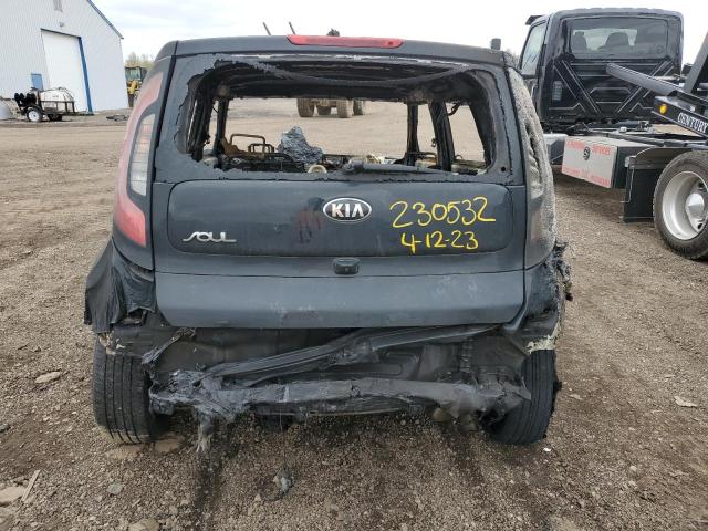 KNDJN2A28K7688454 - 2019 KIA SOUL BURN photo 6